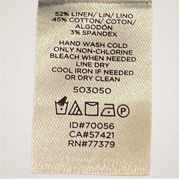 Ann Taylor Lenin blend pants size 6 - Picture 3 of 8